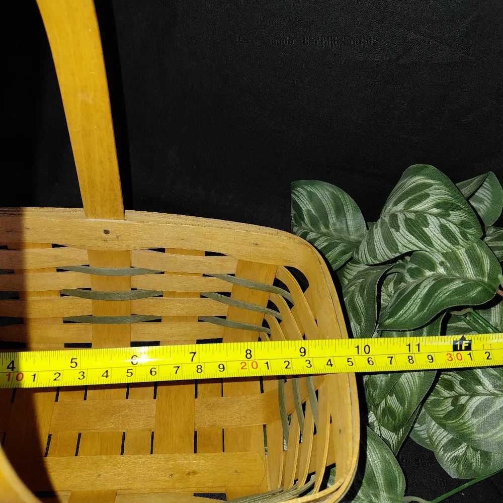 Cute Smaller Vintage 1993 Longaberger Market Basket